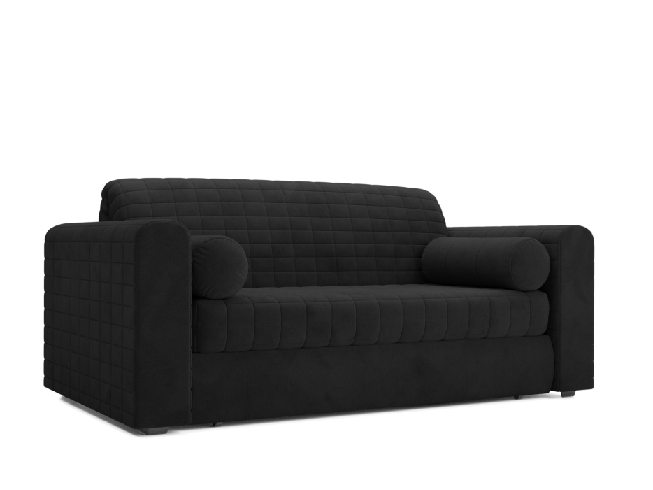 Диваны с ящиком для белья, Диван аккордеон Барон №5 НПБ 140х200 Велюр