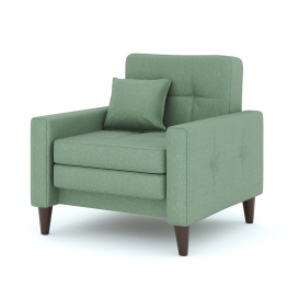 Кресло- кровать Этро Люкс, рогожка, 90