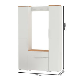 Современная прихожая Октава № 19