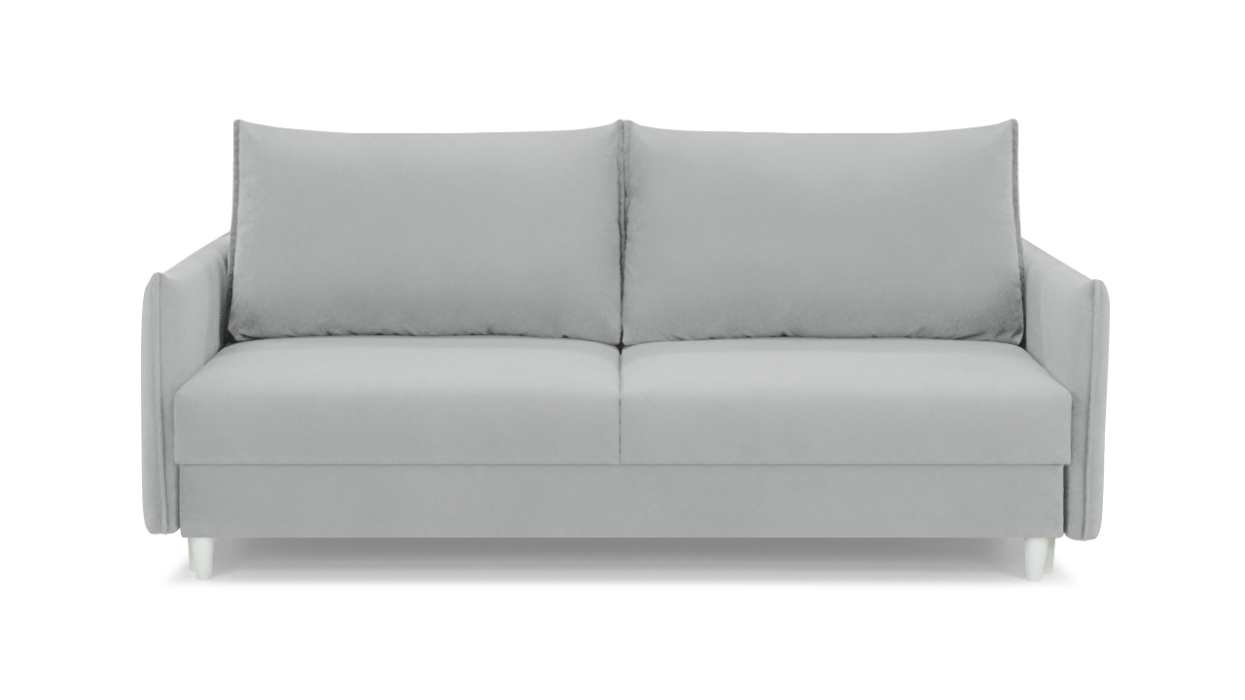 Диваны еврокнижки, Диван-кровать Портленд Лайт, еврокнижка, велюр