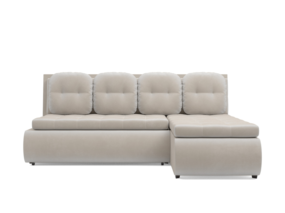 Диваны угловые в гостиную, Диван угловой Кормак (Бархат)