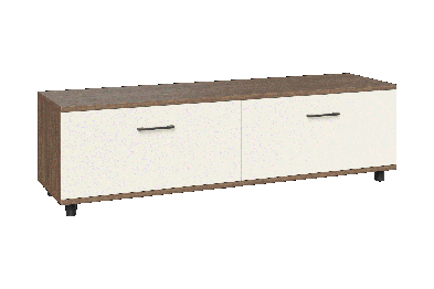 Модульная система Грейс Тумба ТБ-5039  Гикори Джексон Темный