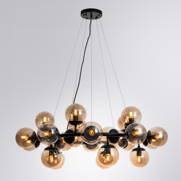 Люстра подвесная BOLLA 25п черный