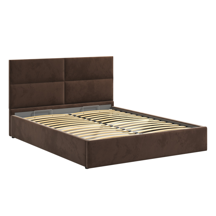 Мягкая кровать, Кровать двуспальная Венера-4 180х200