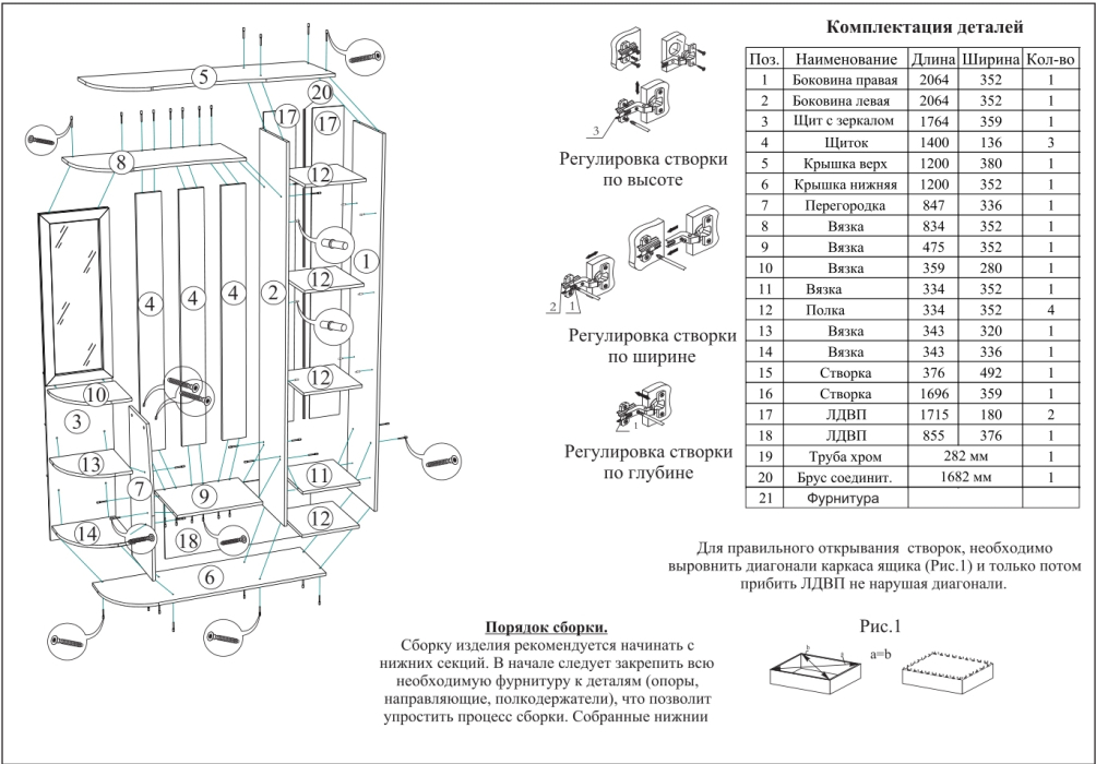 Прихожие, Прихожая Ксения-2