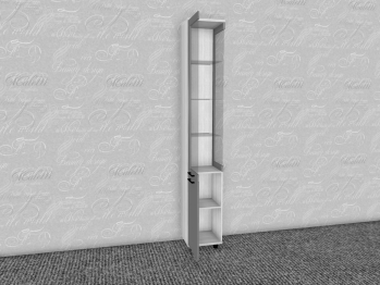 Модульная система Грейс Шкаф ШК-5054  Гикори Джексон Темный