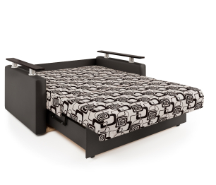 Диван-кровать Шарм 140, экокожа/шенилл