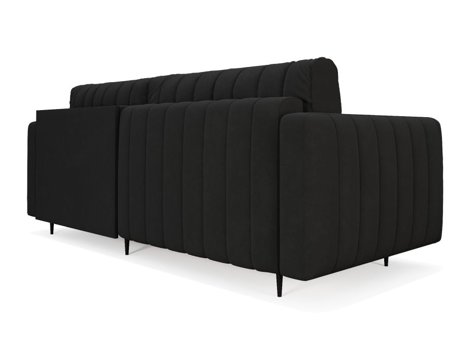 Диваны угловые в гостиную, Диван угловой Флорент (Велюр)