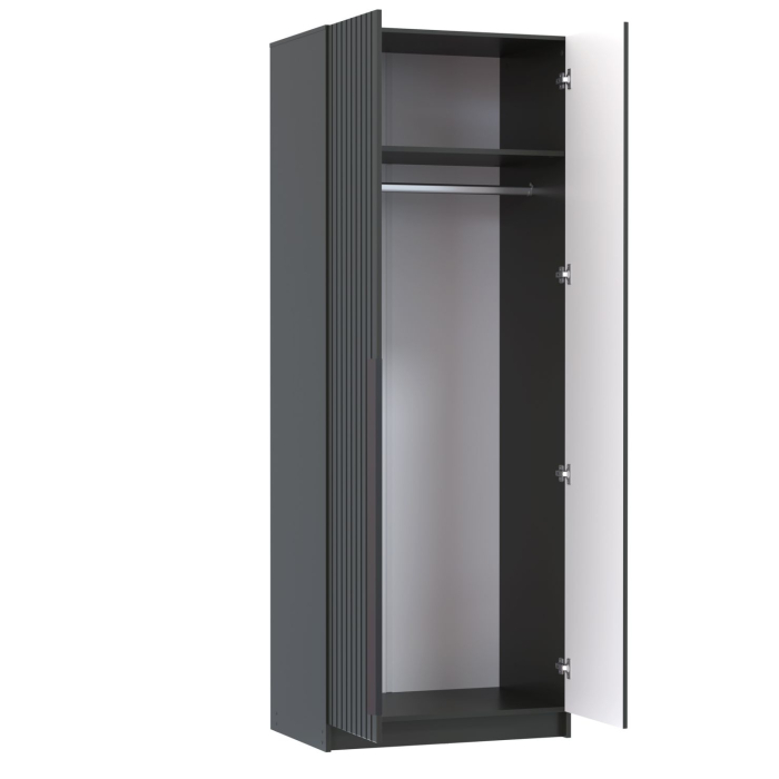 Для одежды, Шкаф для одежды 67.17 Брандо (2-х дв.) МДФ