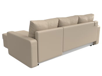 Угловой диван Ливерпуль Лайт правый угол, экокожа