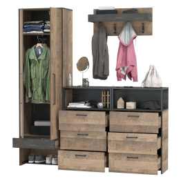 Модульная прихожая Трувор № 207