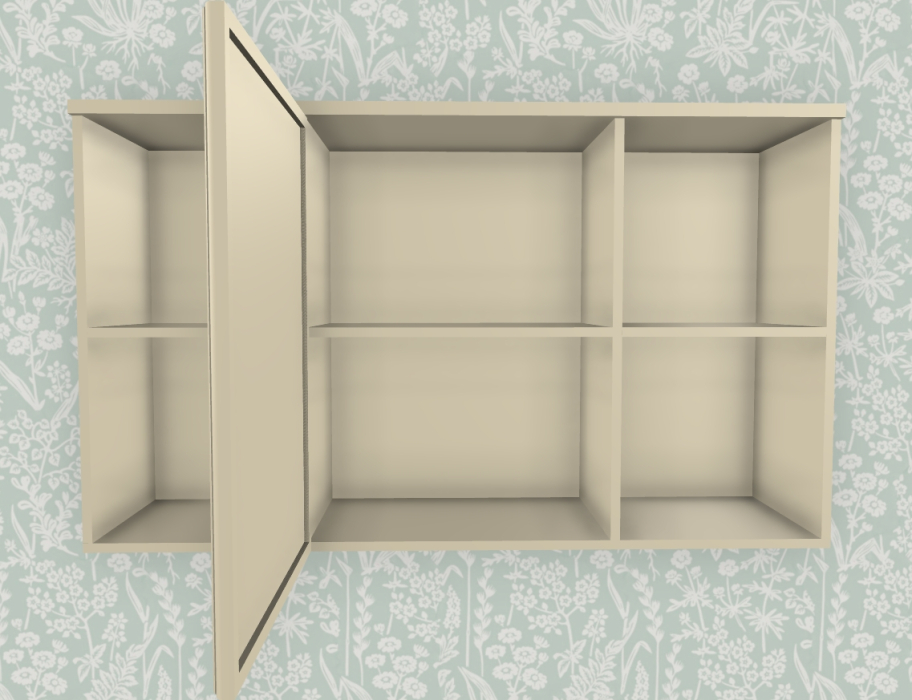 Настенные полки, Модульная система Карина Антресоль АН-1024