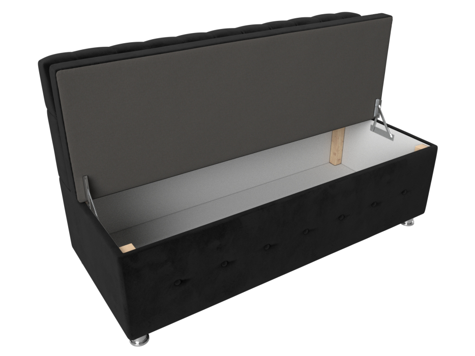 Диваны прямые кухонные, Кухонный прямой диван Вента, велюр