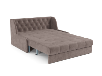 Диван аккордеон Барон №6 НПБ 120*200 см (Велюр)