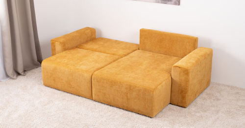 Диван-кровать угловой Оксфорд №1