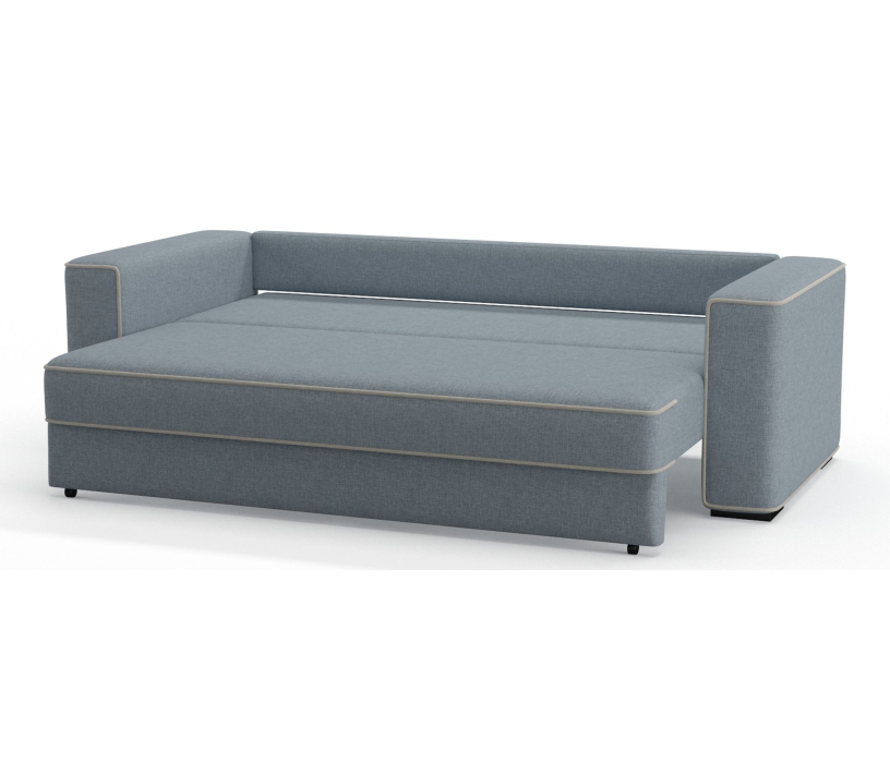 Диваны еврокнижки, Диван-кровать Принстон, независимый пружинный блок, рогожкка