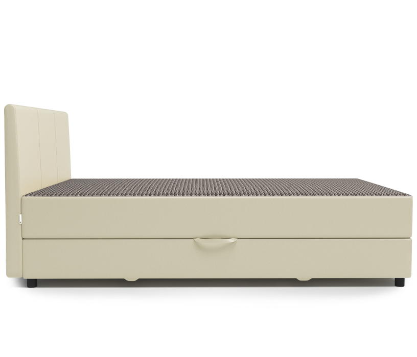 Мягкая кровать, Кровать тахта Классика 140 с подъемным механизмом, Корфу