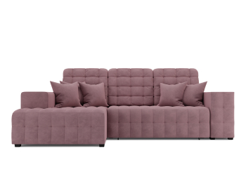 Диван Мадрид Левый угол (Велюр)