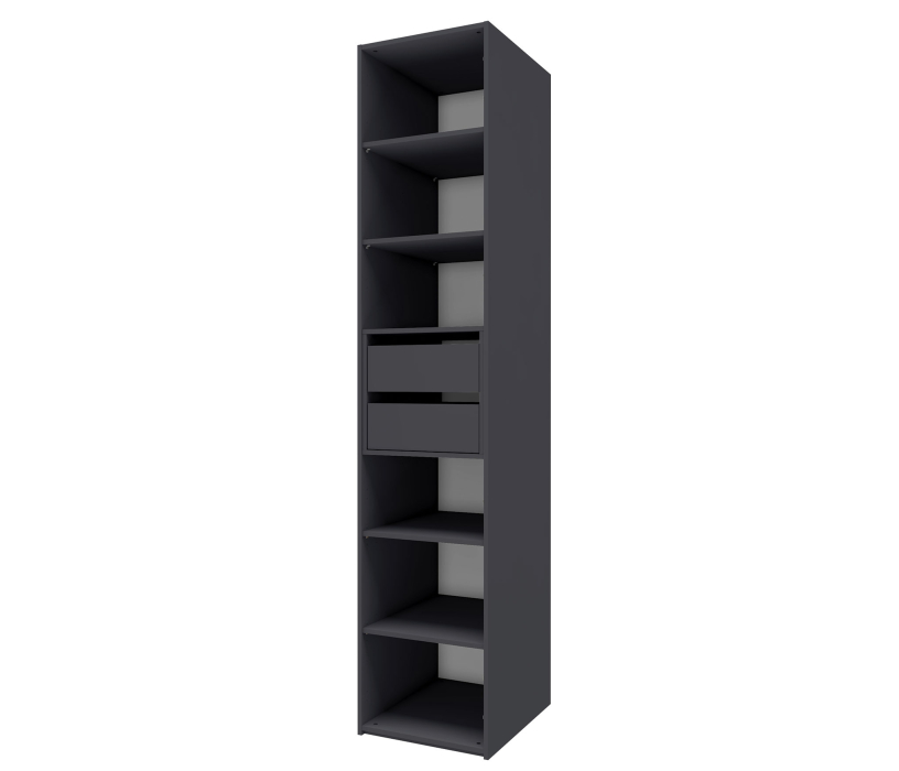 Шкафы пеналы, Шкаф 1-дверный с зеркалом Лаура