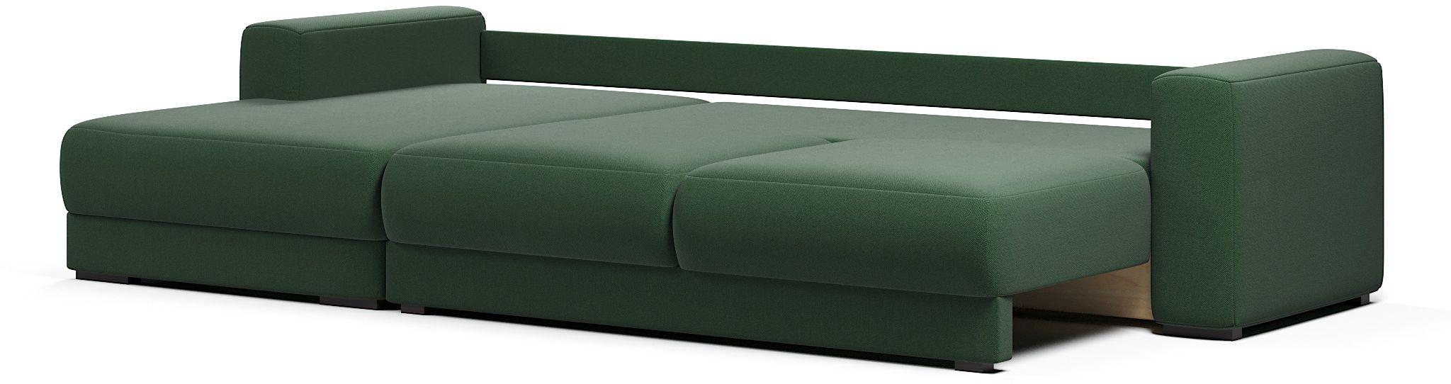 Диваны угловые в гостиную, Диван-кровать угловой еврокнижка Ланкастер,велюр