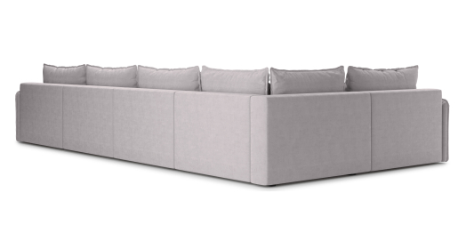 Диван П-образный Кросби