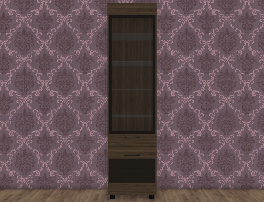 Шкафы одностворчатые, Модульная система Камелия Шкаф ШК-2644