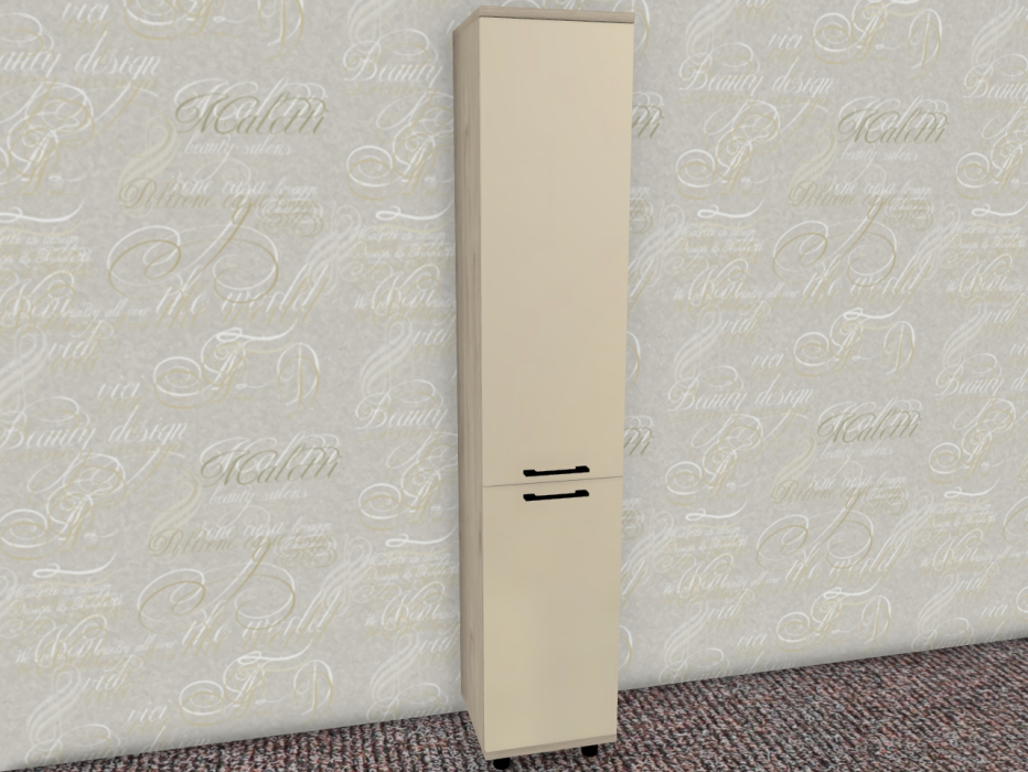 Шкафы одностворчатые, Модульная система Грейс Шкаф ШК-5076  Гикори Джексон Светлый