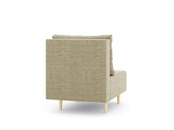 Кресло для отдыха Милли без подлокотников, рогожка