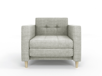 Кресло-кровать Квадро,  рогожкка Люкс