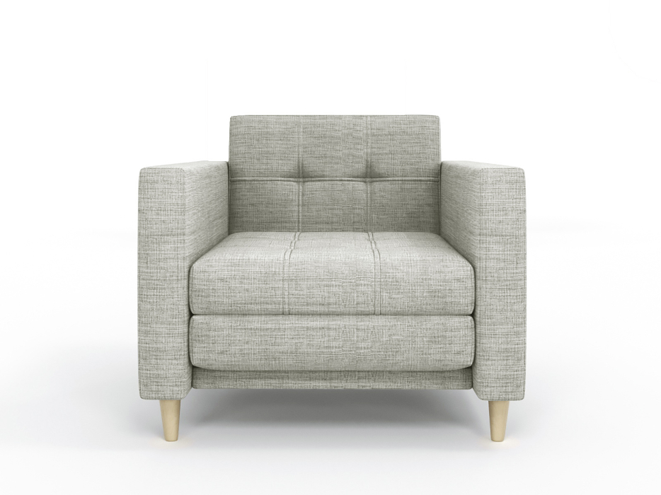 Кресла-кровати, Кресло-кровать Квадро,  рогожкка Люкс