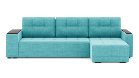 Диван-кровать угловой Милан ПБ еврокнижка, рогожка