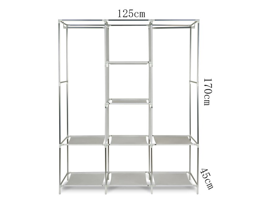 Шкафы, Каркасный，Складной шкаф