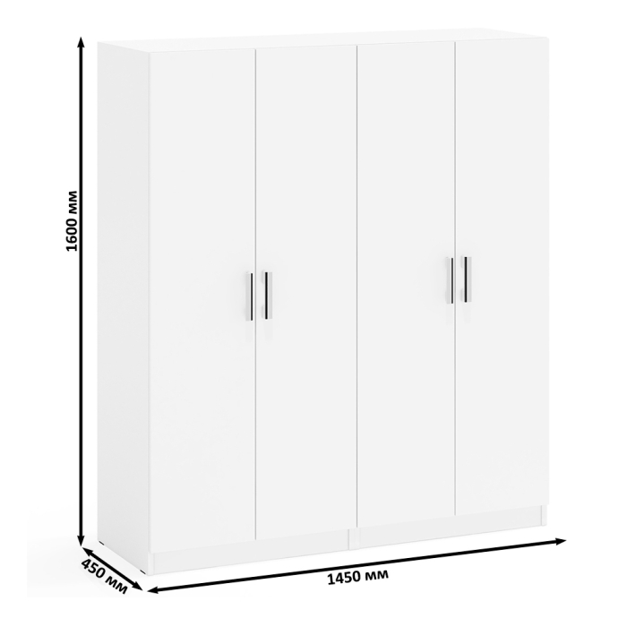 Шкафы двухстворчатые, Широкий шкаф СК-9