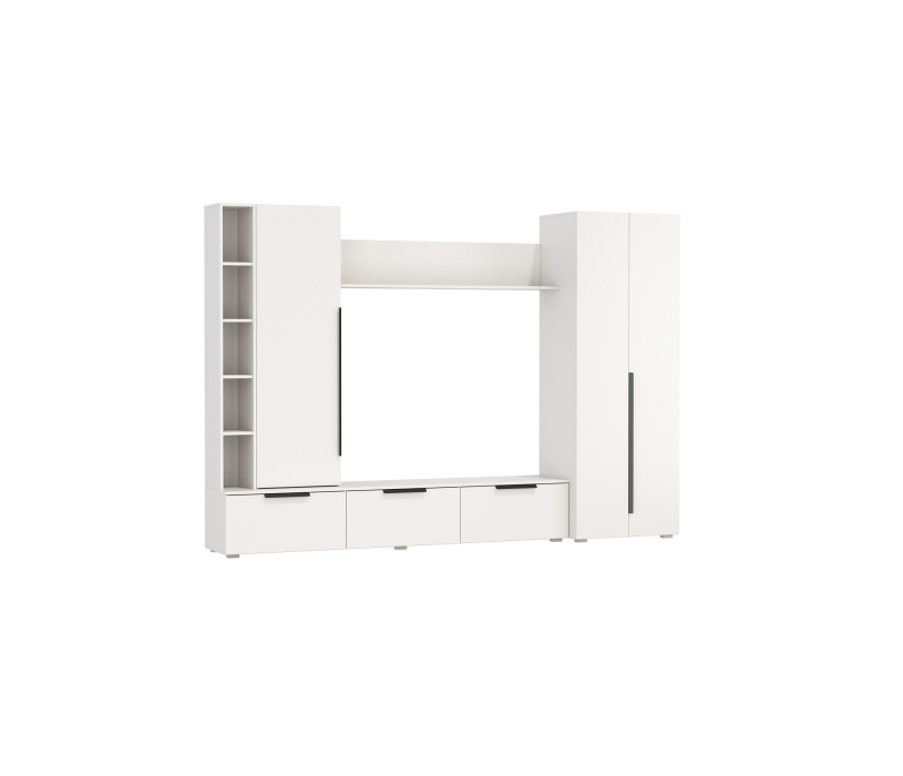 Стенки для гостиной, Стенка Аккорд 63.02