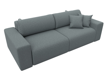 Диван прямой Лига-036 НПБ Классик, рогожка Амур