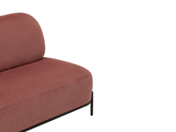 Диван STOOL GROUP Стоун велюр рельефный