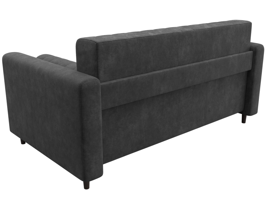 Диваны кровати прямые, Диван прямой Лига-070, велюр BRUT