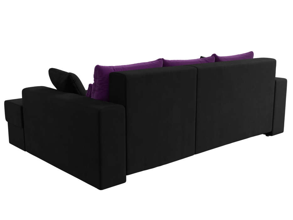 Офисные диваны, Угловой диван Майами правый угол, микровельвет