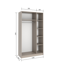 Шкаф Бостон 1200