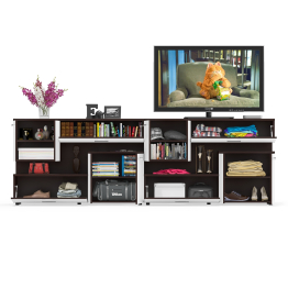 Широкая ТВ тумба Мебельный двор С1-1400