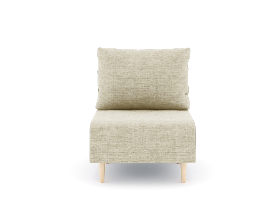 Кресло для отдыха, Кресло для отдыха Милли без подлокотников, рогожка Люкс