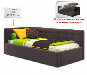 Односпальная кровать-тахта Bonna 900 с подъемным механизмом