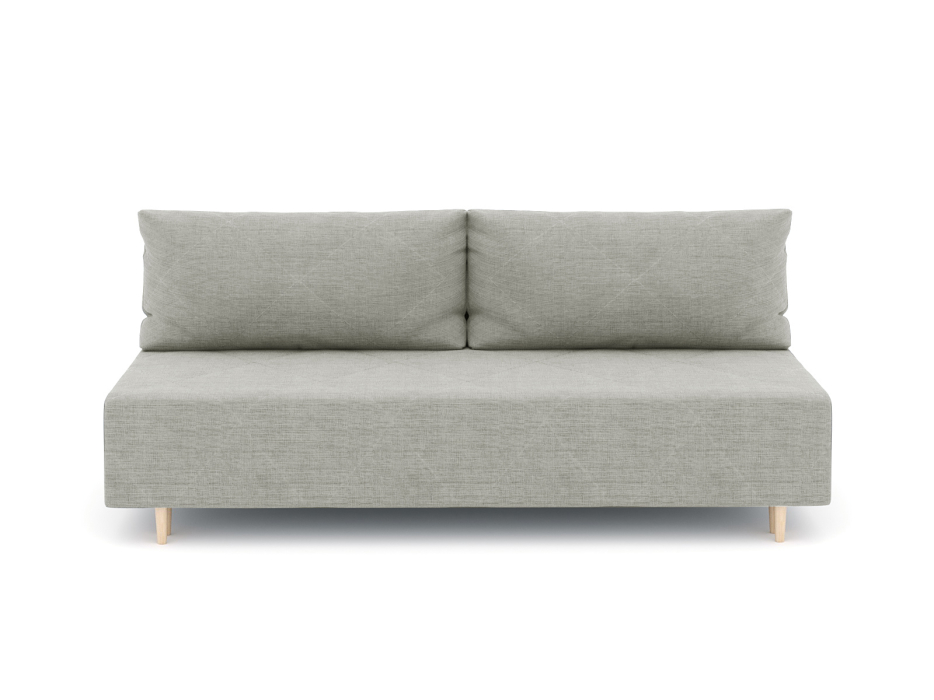 Диваны еврокнижки, Диван-кровать Милли без подлокотников, рогожка Люкс