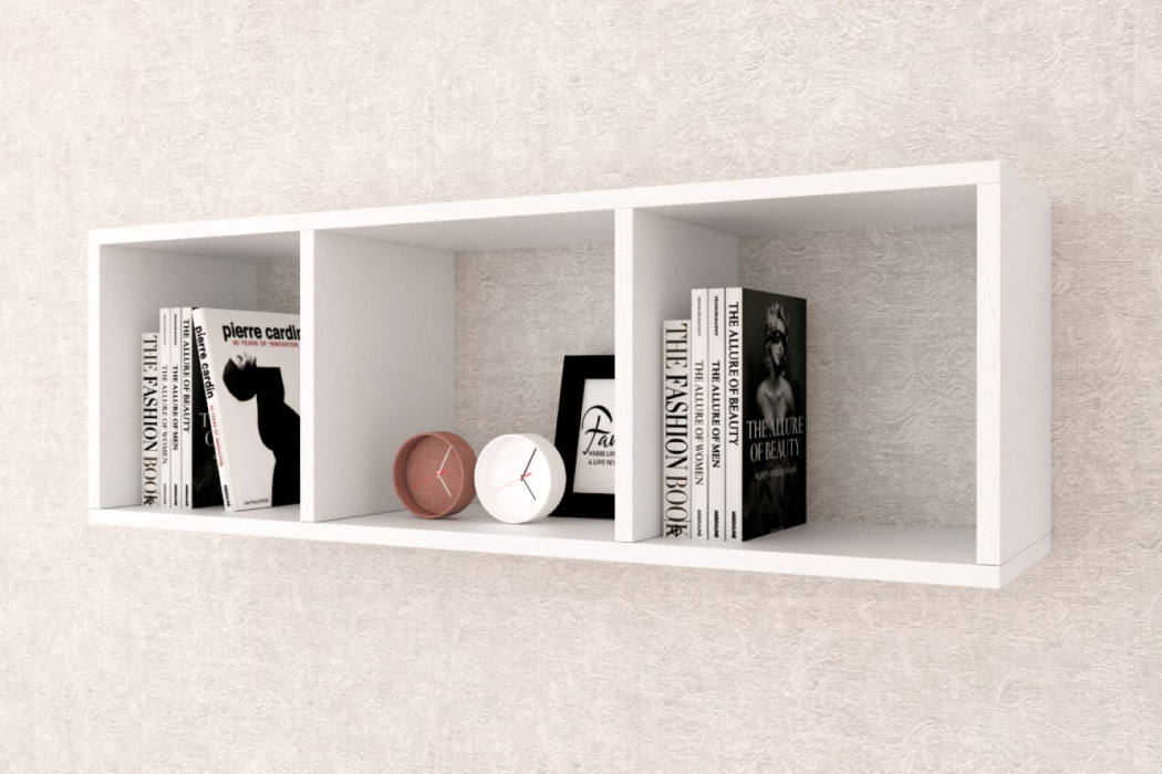 Настенные полки, Полка открытая 900