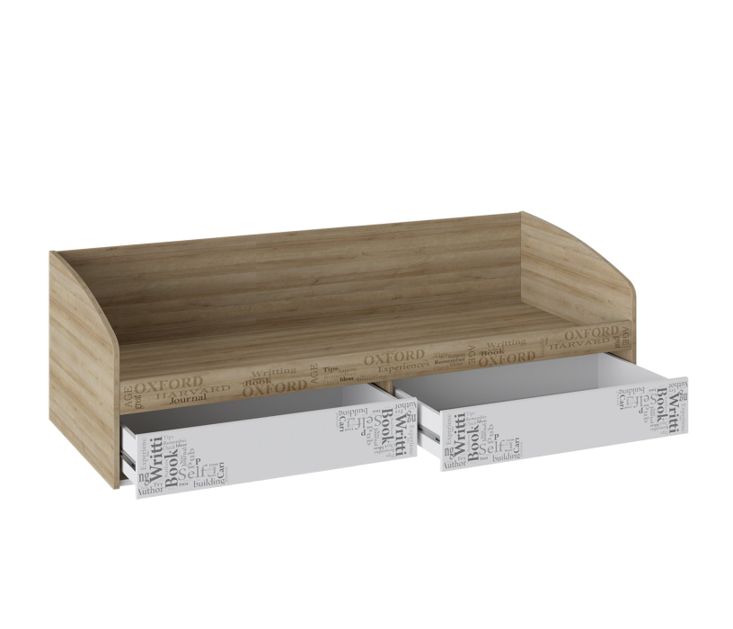 Кровати одноярусные, Кровать "Оксфорд" с ящиками