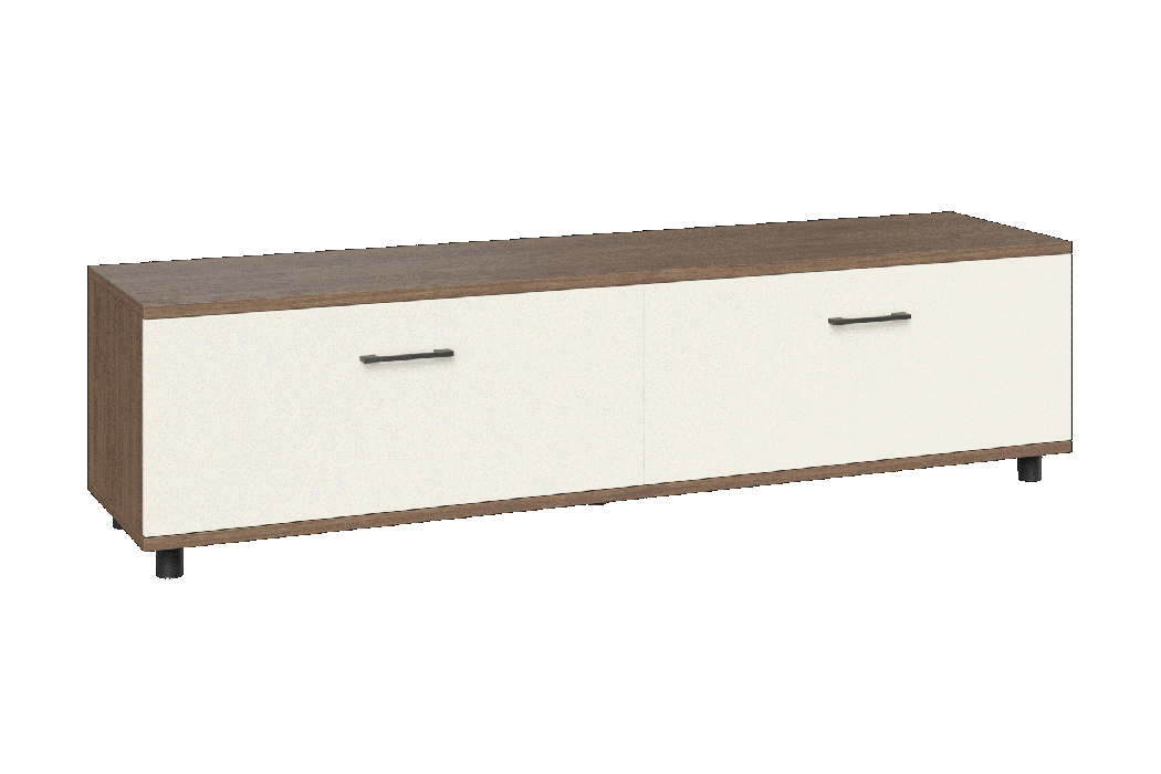 ТВ-тумбы, Модульная система Грейс Тумба ТБ-5038  Гикори Джексон Темный