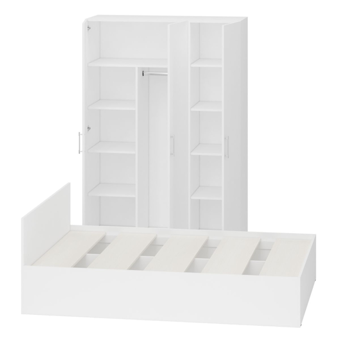 Спальные гарнитуры, Спальный гарнитур № 1 Стандарт с кроватью 1400