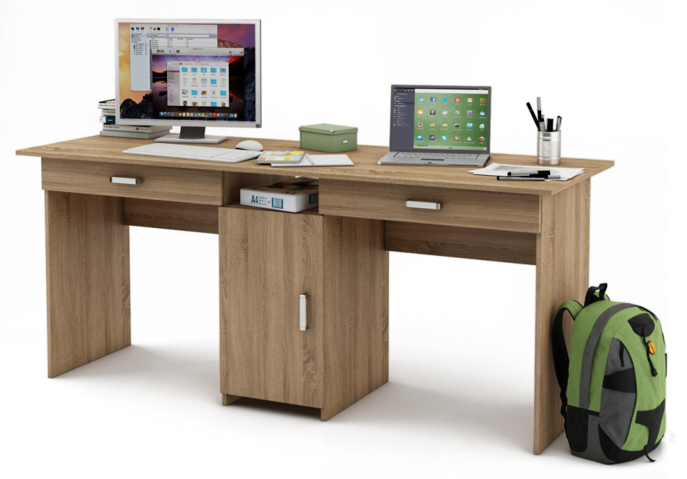 Прямые, Письменный стол Лайт-10Я