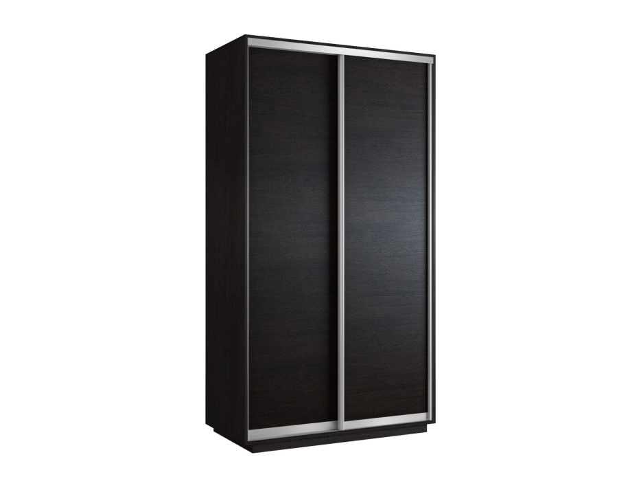 Шкафы-купе 2-х дверные, Шкаф-купе Экспресс Хит 2х дверный ДСП 120х60х220