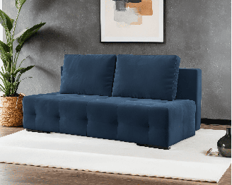 Диван прямой еврокнижка Марсель №1 (Велюр)